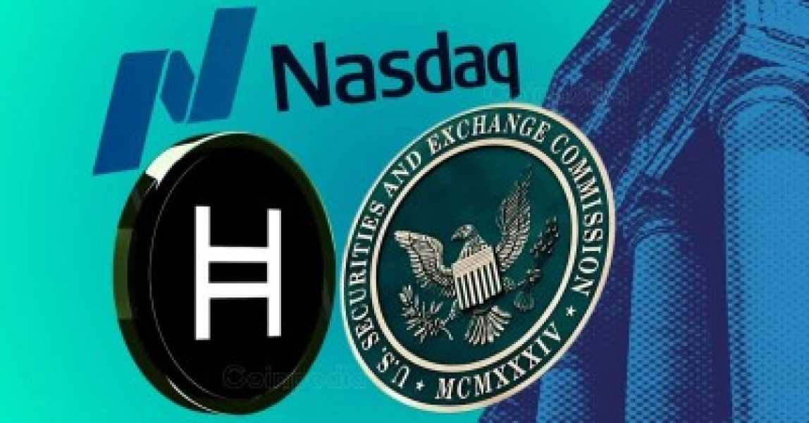 Nasdaq подає заявку на Hedera ETF: ціна HBAR зростає