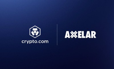 Crypto.com розширює інституційні послуги через партнерство з Axelar та Frax