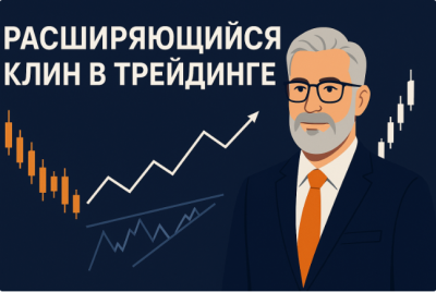 Клин, що розширюється в трейдингу: визначення, типи і стратегії торгівлі