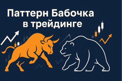 Паттерн Метелик у трейдингу – як визначити на графіку та…