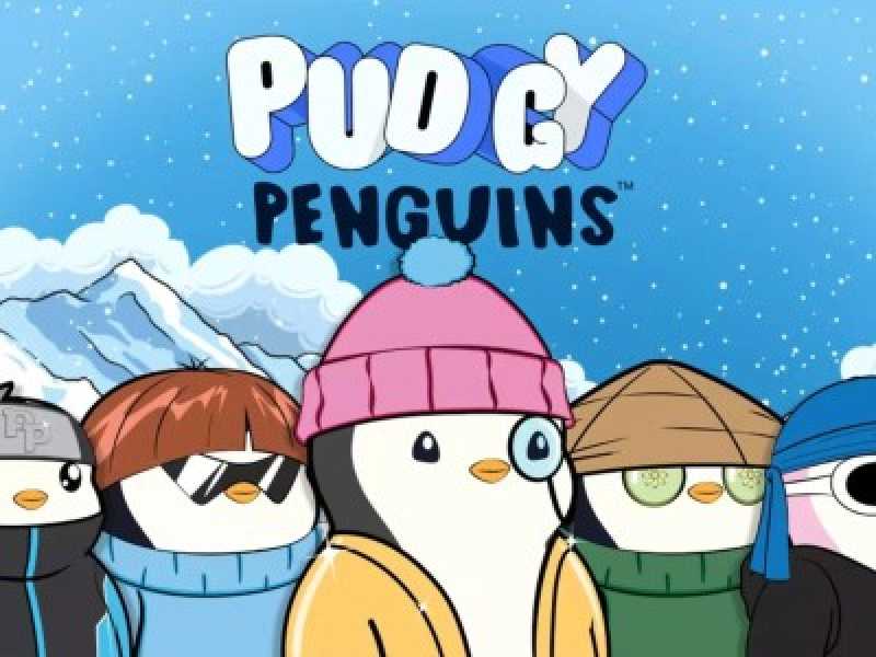 Зростання інтересу до Pudgy Penguins підняло ціну токена PENGU