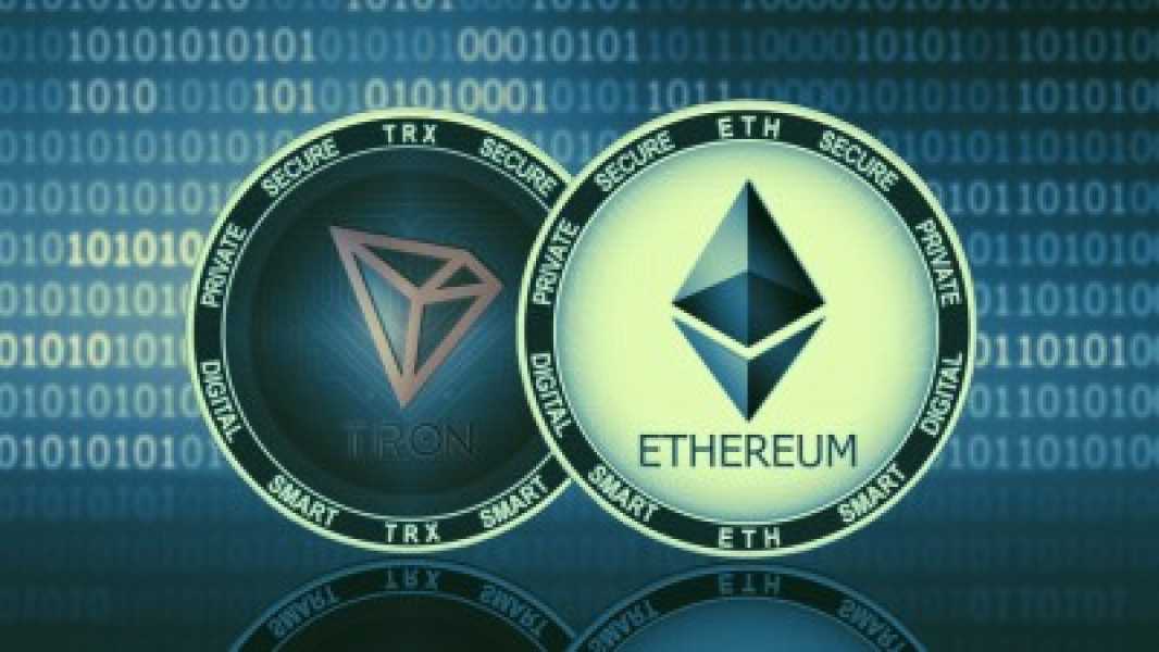 TRON обійшов Ethereum з використання стейблкоїнів