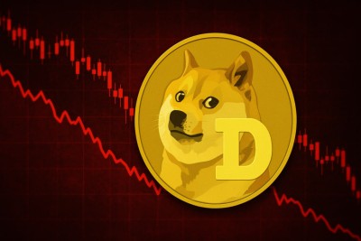 Dogecoin падає на 11% на тлі інституційного продажу та волатильності…