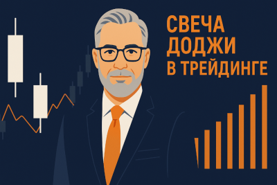 Свічка Доджі у трейдингу: що означає, види та стратегії