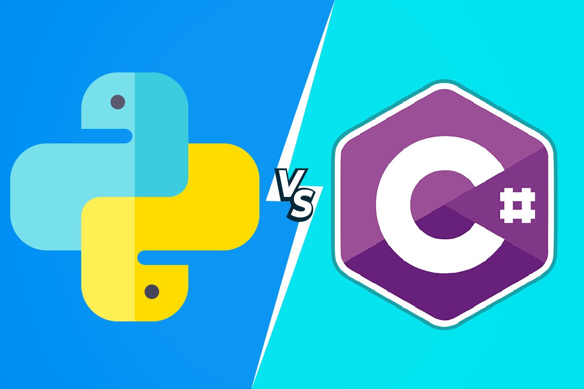 Python vs c#. C#.